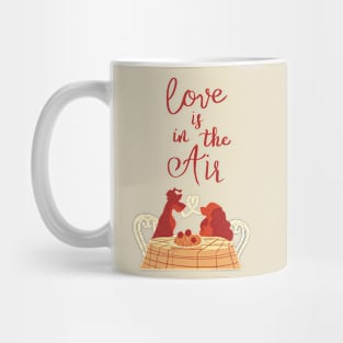 Sant Valentine’s Lover puppies Mug